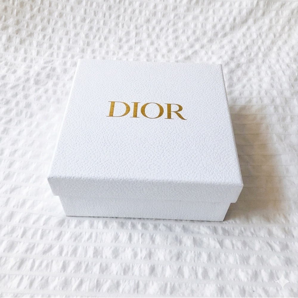 Dior Textured White Gift Box